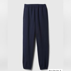gap navy blue sweatpants